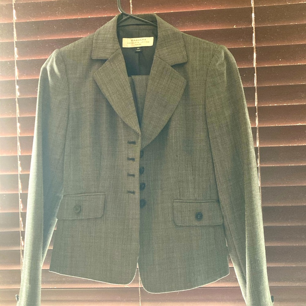 Tahari Suit
